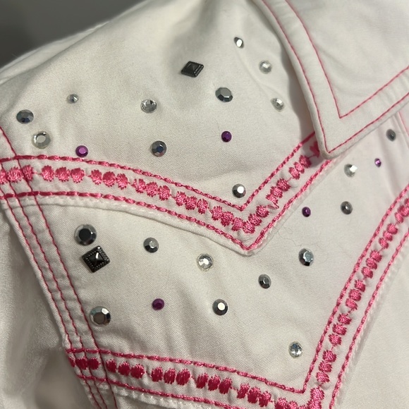 Rock by Wrangler Western Wear Shirt - Picture 4 of 9